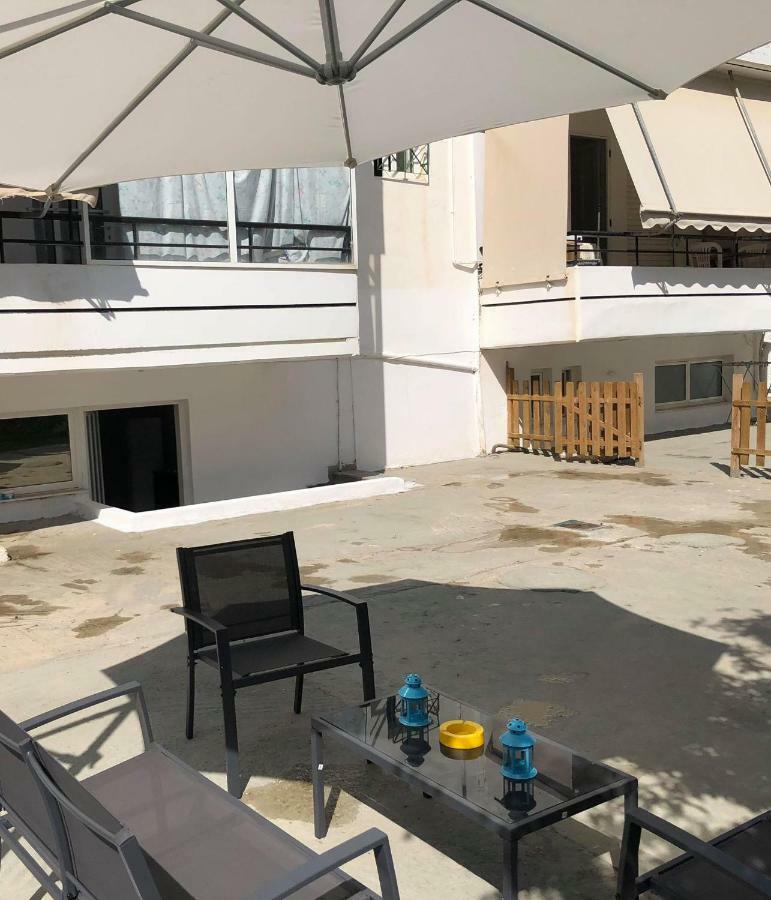 Renovated Apt 100M From Beach Wifi Ac Anavyssos Esterno foto