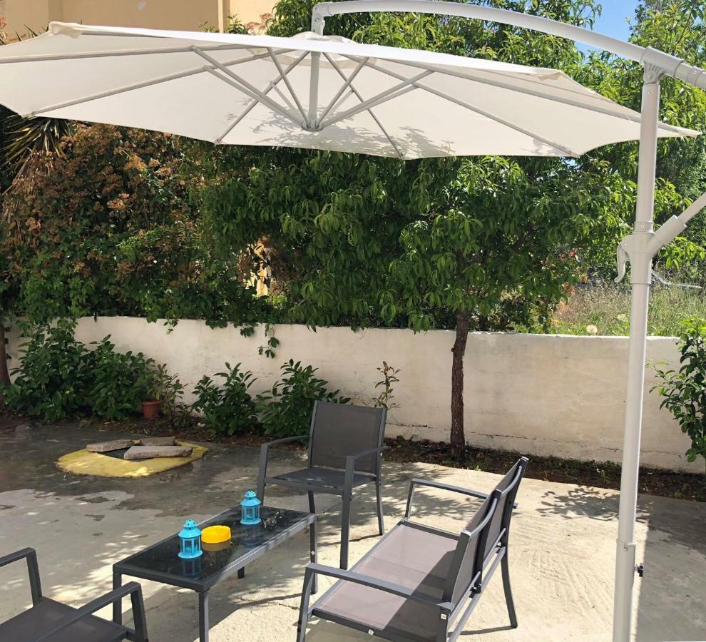 Renovated Apt 100M From Beach Wifi Ac Anavyssos Esterno foto
