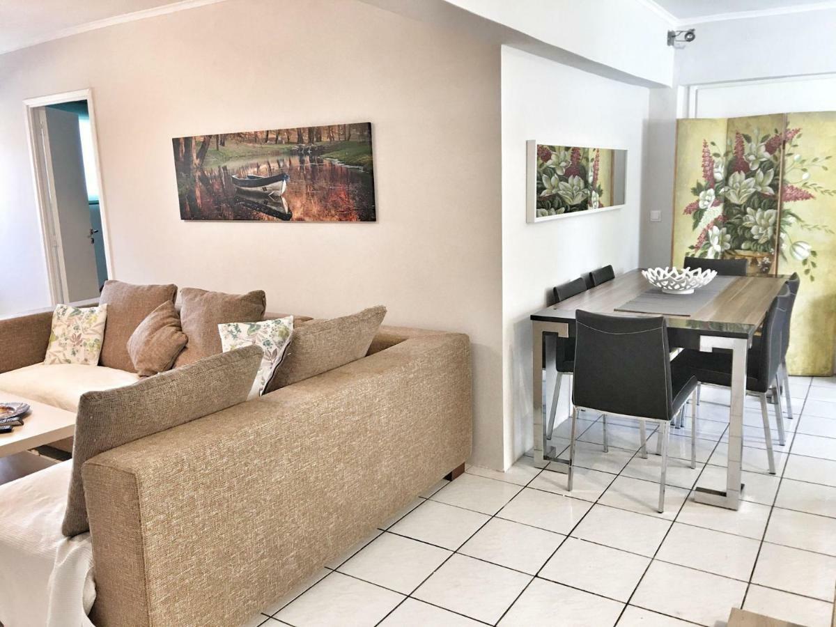 Renovated Apt 100M From Beach Wifi Ac Anavyssos Esterno foto